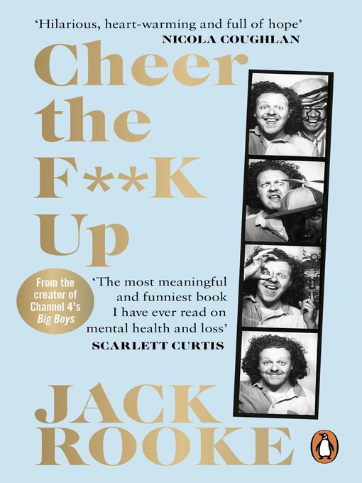 Cover image for Cheer the F**K Up